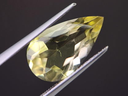 lQ-14　レモンクォーツ　4.65ct