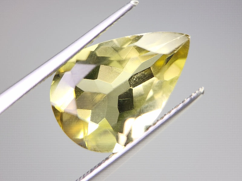 lQ-15　レモンクォーツ　4.54ct