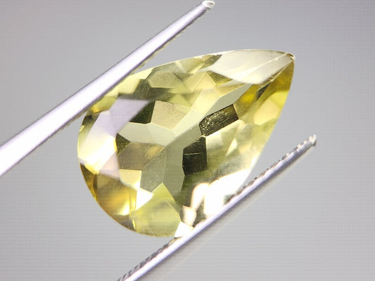 lQ-15　レモンクォーツ　4.54ct