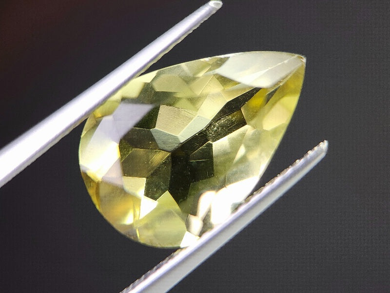 lQ-15　レモンクォーツ　4.54ct