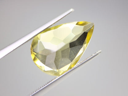 lQ-15　レモンクォーツ　4.54ct