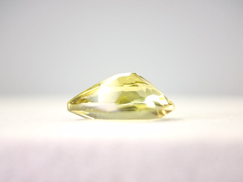 lQ-15　レモンクォーツ　4.54ct