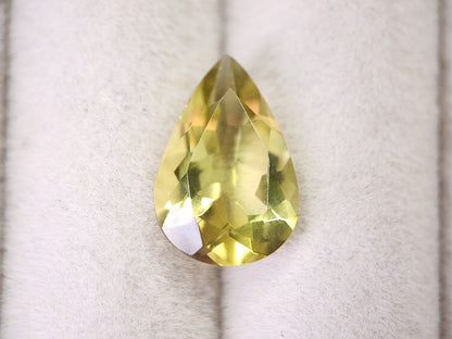 lQ-15　レモンクォーツ　4.54ct