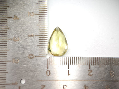 lQ-15　レモンクォーツ　4.54ct