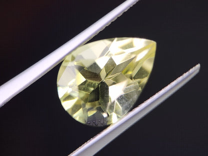 lQ-16　レモンクォーツ　4.11ct