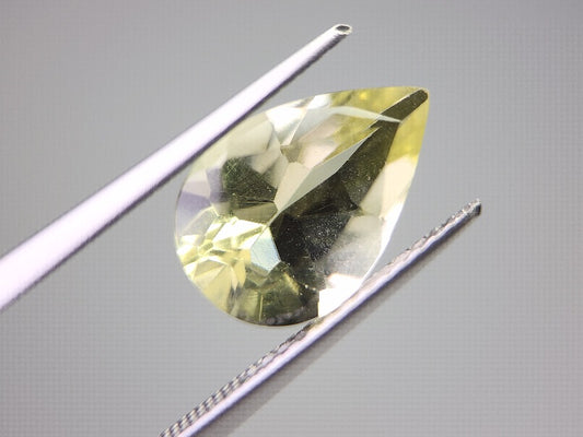 lQ-26　レモンクォーツ　2.87ct