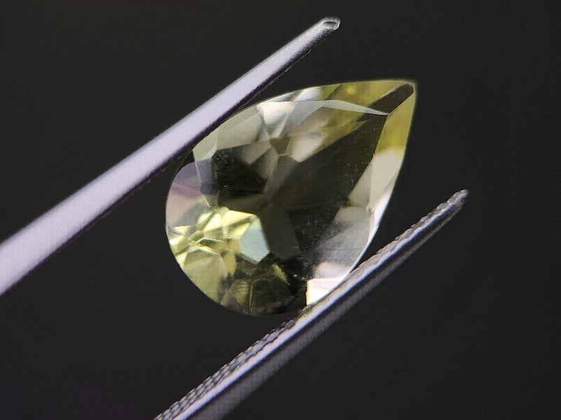lQ-26　レモンクォーツ　2.87ct
