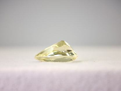 lQ-26　レモンクォーツ　2.87ct