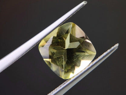 lQ-27　レモンクォーツ　2.83ct