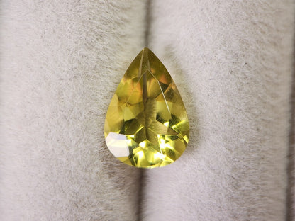 lQ-30　レモンクォーツ　2.64ct