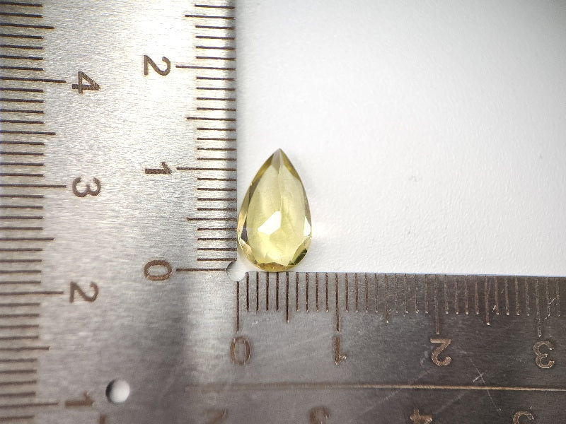 lQ-31　レモンクォーツ　2.44ct