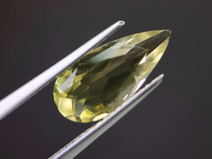 lQ-32　レモンクォーツ　2.33ct