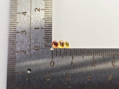 SET-mSA-18　マルチサファイア6石セット　合計1.07ct