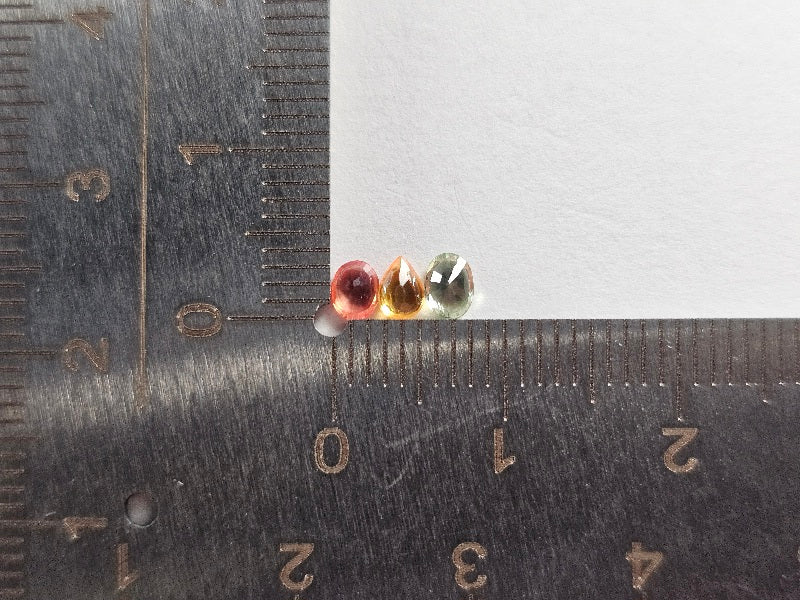 SET-mSA-20　マルチサファイア6石セット　合計1.13ct