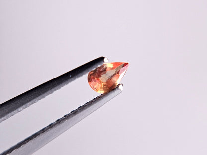 SET-mSA-23　マルチサファイア6石セット　合計1.10ct