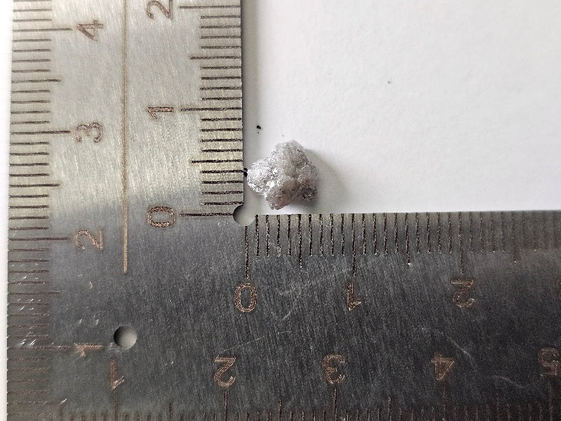 0869-3-23　ダイヤモンド原石　1.06ct