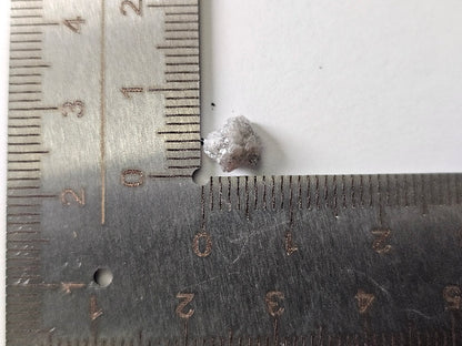 0869-3-23　ダイヤモンド原石　1.06ct