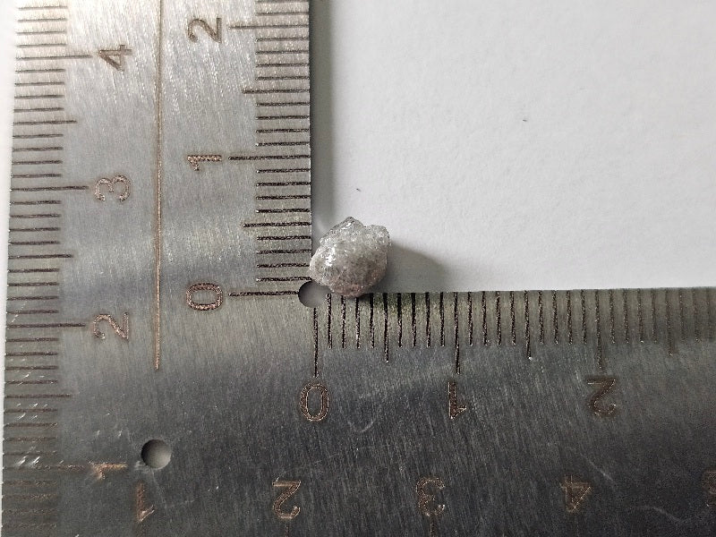 0869-3-24　ダイヤモンド原石　1.05ct