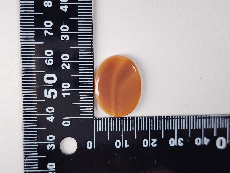 【500円均一】3/23新着！　カルセドニー　11.57ct　8