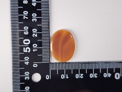 【500円均一】3/23新着！　カルセドニー　11.57ct　8