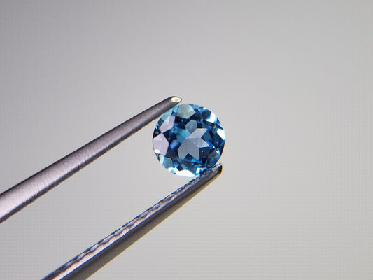 【500円均一】3/23新着！　ブルートパーズ　0.37ct　3