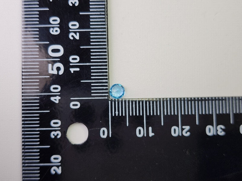 【500円均一】3/23新着！　ブルートパーズ　0.37ct　3