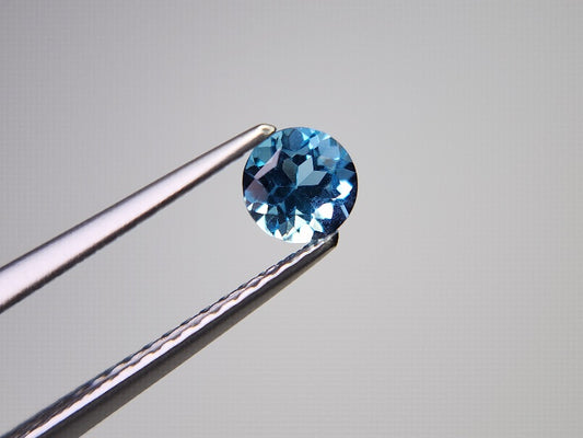 【500円均一】3/23新着！　ブルートパーズ　0.41ct　1