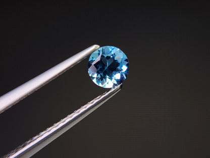 【500円均一】3/23新着！　ブルートパーズ　0.41ct　1