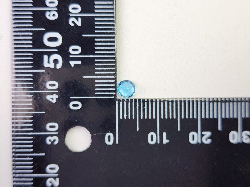 【500円均一】3/23新着！　ブルートパーズ　0.41ct　1