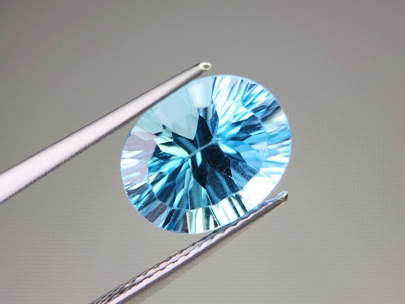 bl-TO-21　ブルートパーズ　4.31ct