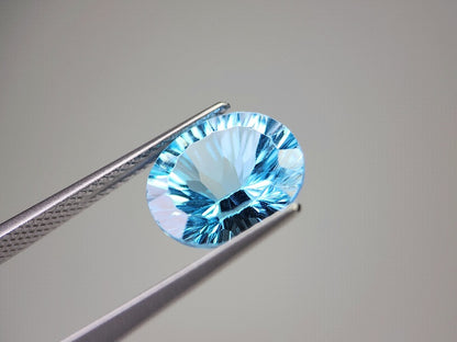 bl-TO-21　ブルートパーズ　4.31ct