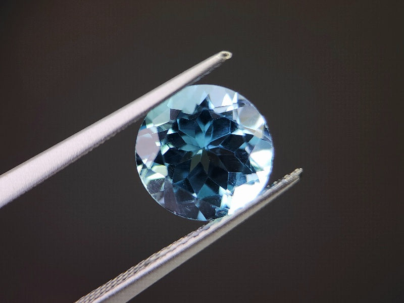 bl-TO-22　ブルートパーズ　3.20ct
