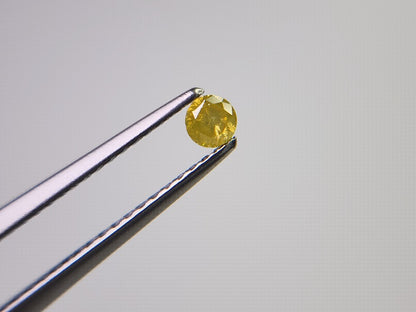 ye-DM-1　イエローダイヤモンド　0.09ct