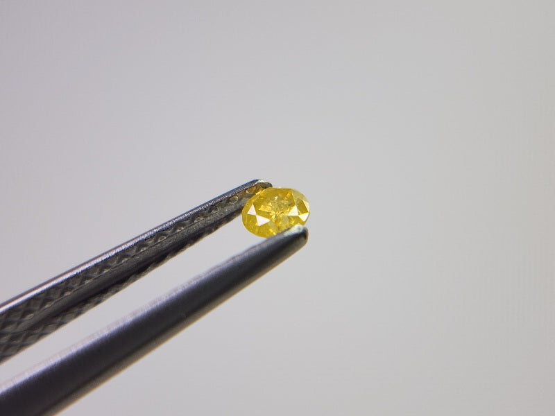 ye-DM-1　イエローダイヤモンド　0.09ct
