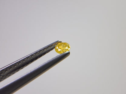 ye-DM-1　イエローダイヤモンド　0.09ct