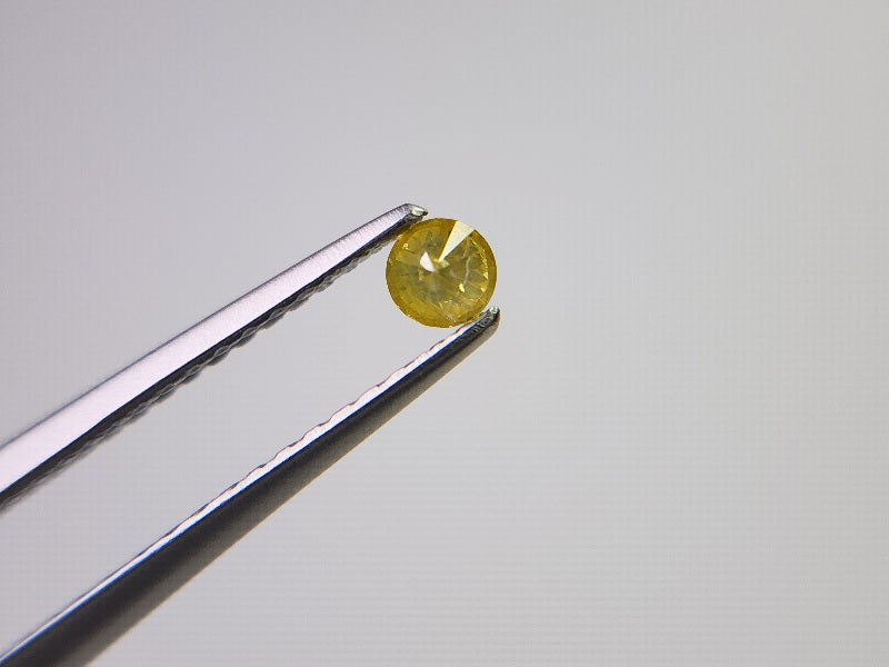 ye-DM-1　イエローダイヤモンド　0.09ct