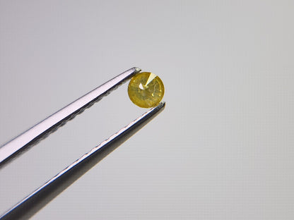 ye-DM-1　イエローダイヤモンド　0.09ct