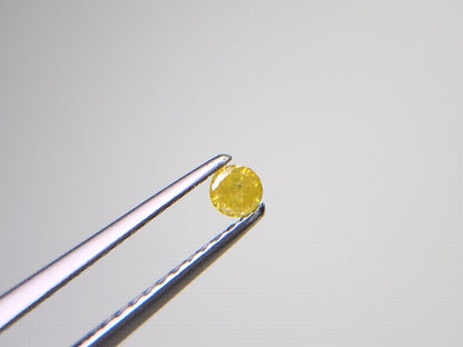 ye-DM-2　イエローダイヤモンド　0.08ct
