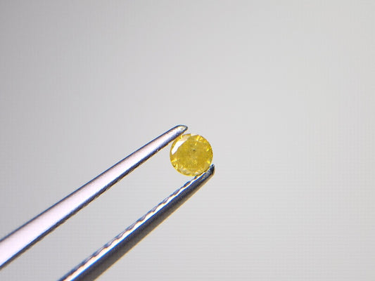 ye-DM-2　イエローダイヤモンド　0.08ct