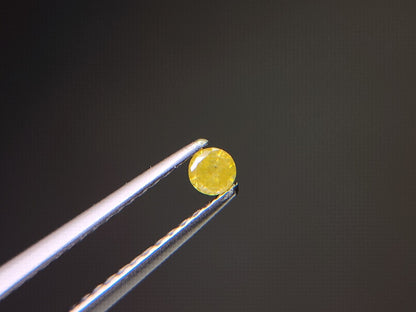 ye-DM-2　イエローダイヤモンド　0.08ct
