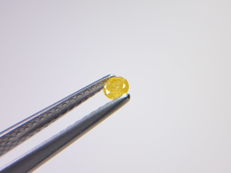 ye-DM-2　イエローダイヤモンド　0.08ct