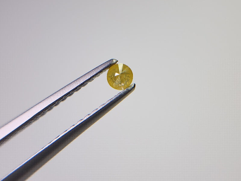 ye-DM-2　イエローダイヤモンド　0.08ct