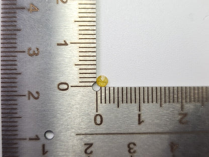 ye-DM-2　イエローダイヤモンド　0.08ct