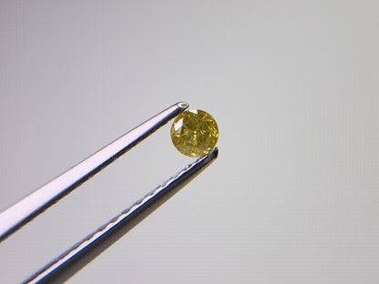 ye-DM-3　イエローダイヤモンド　0.10ct