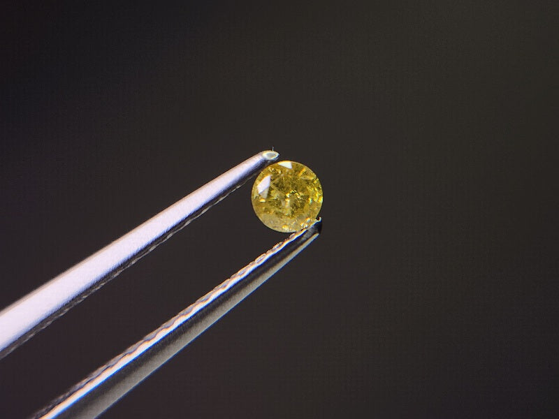 ye-DM-3　イエローダイヤモンド　0.10ct