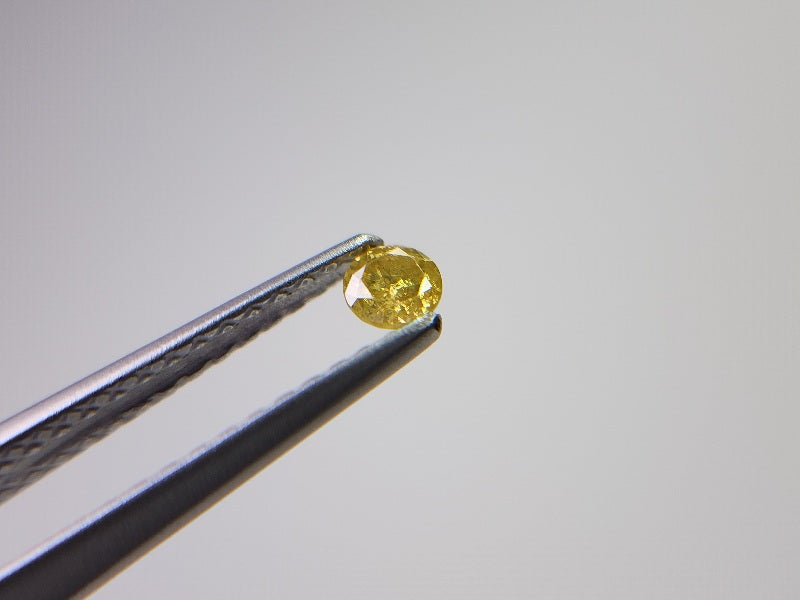 ye-DM-3　イエローダイヤモンド　0.10ct
