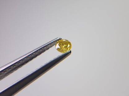 ye-DM-3　イエローダイヤモンド　0.10ct