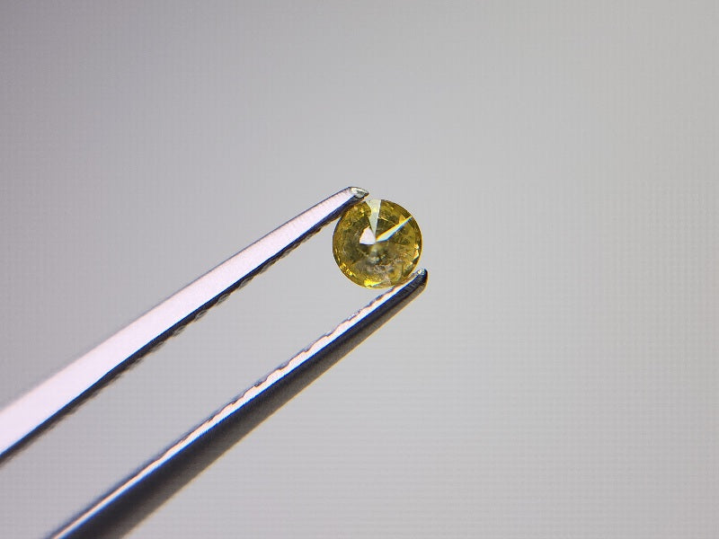 ye-DM-3　イエローダイヤモンド　0.10ct