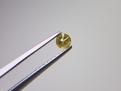 ye-DM-3　イエローダイヤモンド　0.10ct