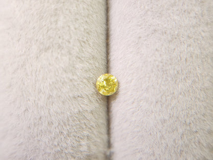 ye-DM-3　イエローダイヤモンド　0.10ct